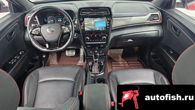 KG Mobility (Ssangyong) TIBOLI Berry New Tivoli 2020 года - похожие автомобили