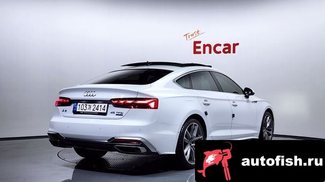 Audi A5 A5 (F5) 2023 года - вид 2