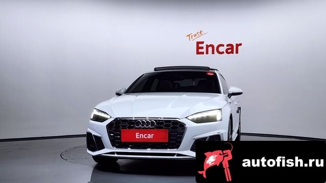 Audi A5 A5 (F5) 2023 года - вид 3