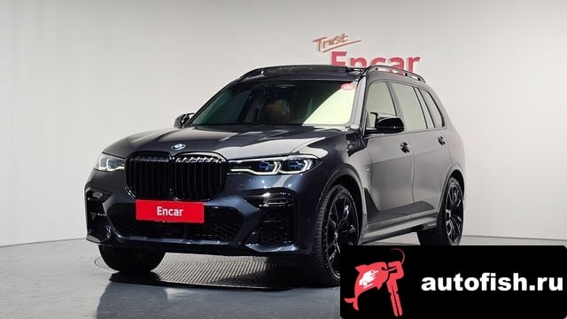 BMW X7 X7 (G07) 2020 года - вид 1