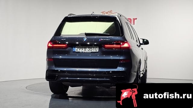 BMW X7 X7 (G07) 2020 года - вид 4