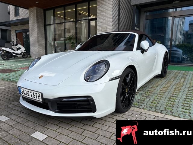 Porsche 911 911 (992) 2021 года - вид 1