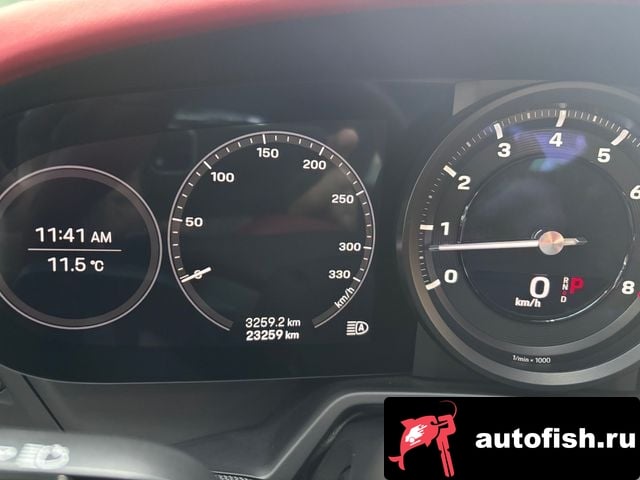 Porsche 911 911 (992) 2021 года - вид 6