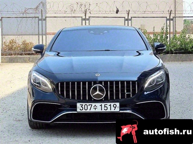 Mercedes-Benz S-Class S-Class W222 2018 года - вид 1