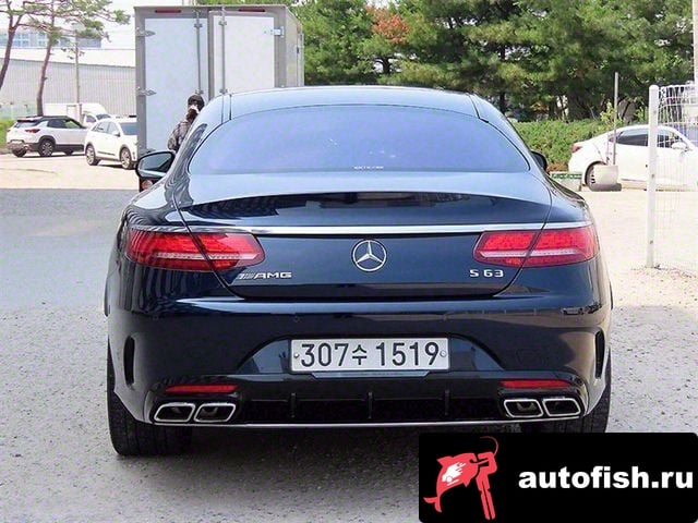 Mercedes-Benz S-Class S-Class W222 2018 года - вид 4