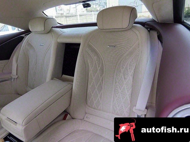 Mercedes-Benz S-Class S-Class W222 2018 года - вид 6