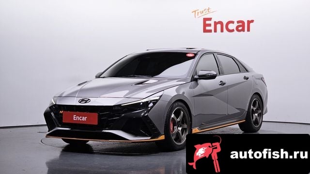 Hyundai AVANTE Avante (CN7) 2022 года - вид 1