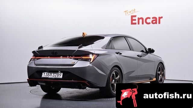 Hyundai AVANTE Avante (CN7) 2022 года - вид 2