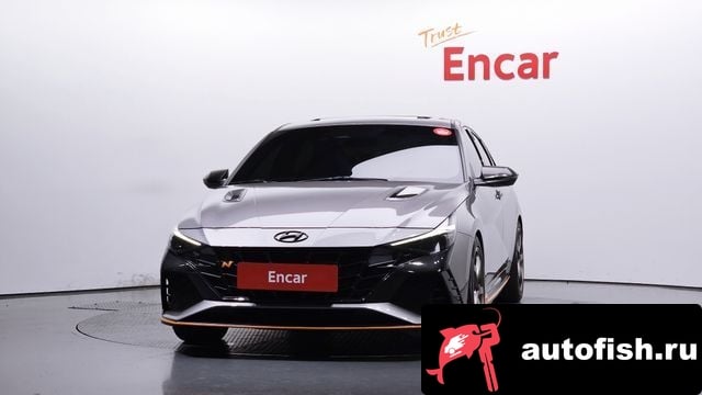 Hyundai AVANTE Avante (CN7) 2022 года - вид 3