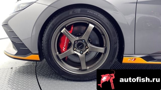 Hyundai AVANTE Avante (CN7) 2022 года - вид 5