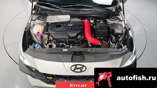 Hyundai AVANTE Avante (CN7) 2022 года - вид 6