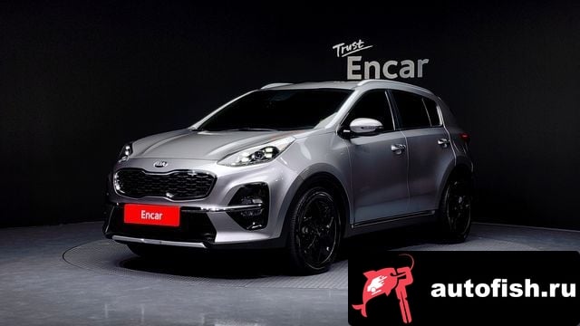 Kia Sportage Sportage The Bold 2020 года - вид 1