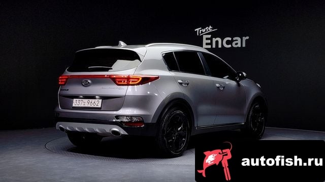 Kia Sportage Sportage The Bold 2020 года - вид 2