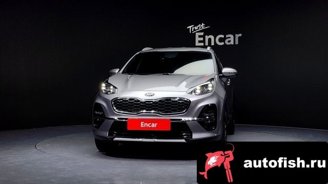 Kia Sportage Sportage The Bold 2020 года - вид 3