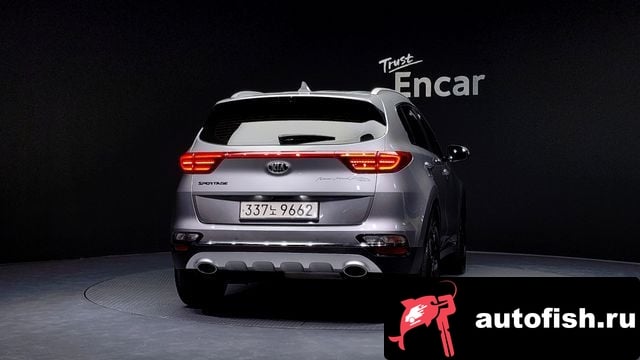 Kia Sportage Sportage The Bold 2020 года - вид 4