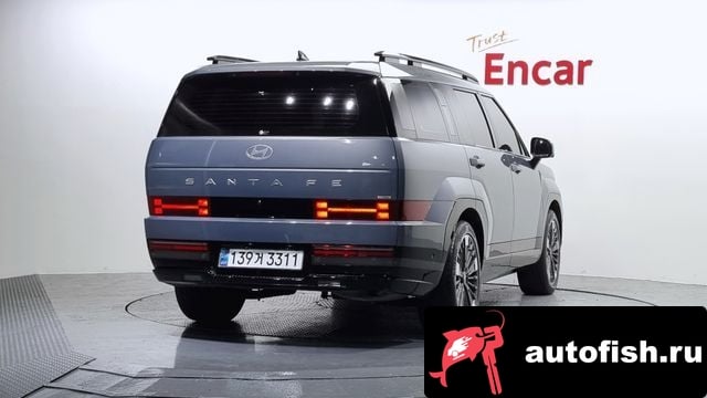 Hyundai Santafe San Tafe (MX5) 2024 года - вид 2