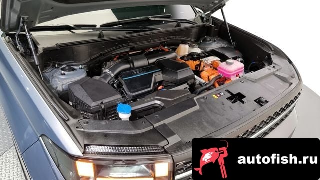 Hyundai Santafe San Tafe (MX5) 2024 года - вид 6