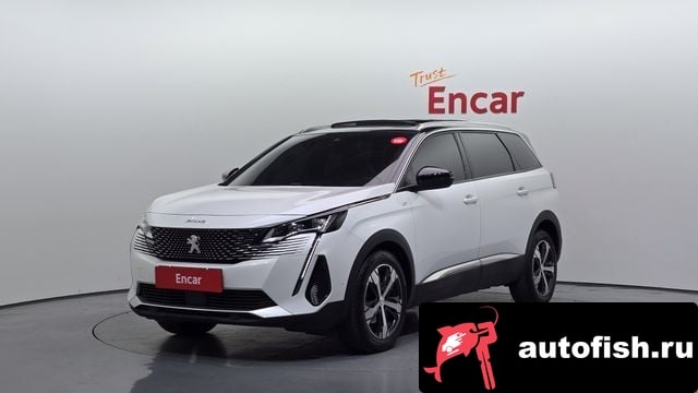 Peugeot 5008 5008 second generation 2022 года - автомобиль из Южной Кореи
