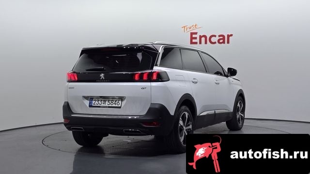 Peugeot 5008 5008 second generation 2022 года - вид 2