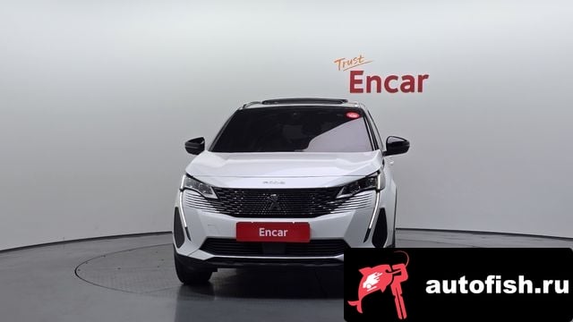 Peugeot 5008 5008 second generation 2022 года - вид 3