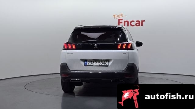 Peugeot 5008 5008 second generation 2022 года - вид 4