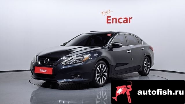 Nissan Altima Altima 2018 года - автомобиль из Южной Кореи