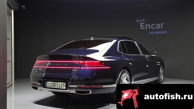 Genesis G90 G90 (RS4) 2024 года - вид 2