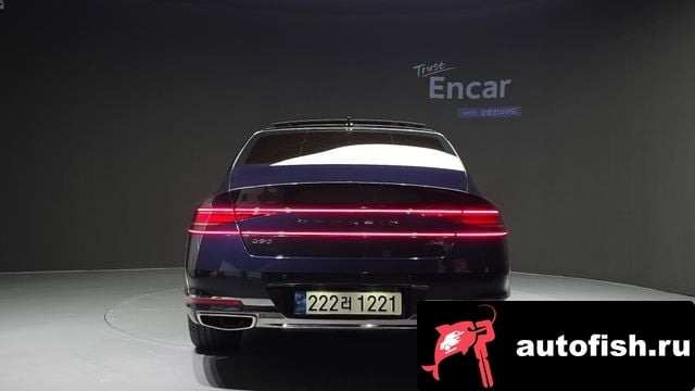 Genesis G90 G90 (RS4) 2024 года - вид 4