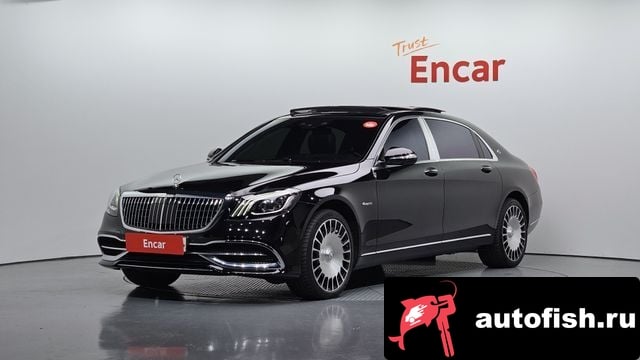 Mercedes-Benz S-Class S-Class W222 2020 года - вид 1