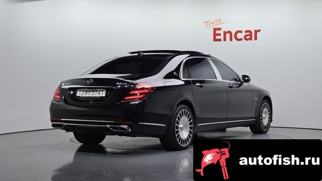 Mercedes-Benz S-Class S-Class W222 2020 года - вид 2