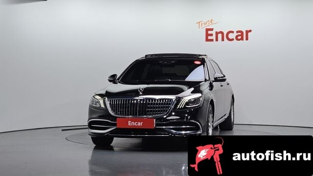 Mercedes-Benz S-Class S-Class W222 2020 года - вид 3