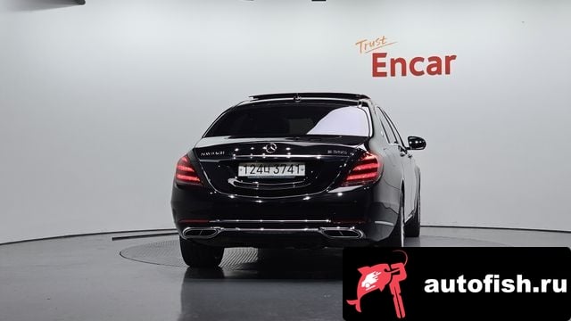 Mercedes-Benz S-Class S-Class W222 2020 года - вид 4