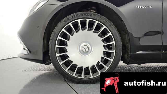 Mercedes-Benz S-Class S-Class W222 2020 года - вид 5