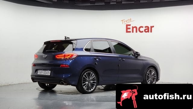 Hyundai i30 i30 (PD) 2017 года - вид 2