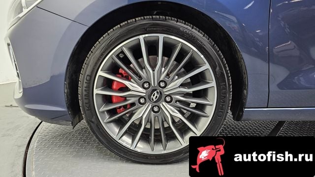 Hyundai i30 i30 (PD) 2017 года - вид 5