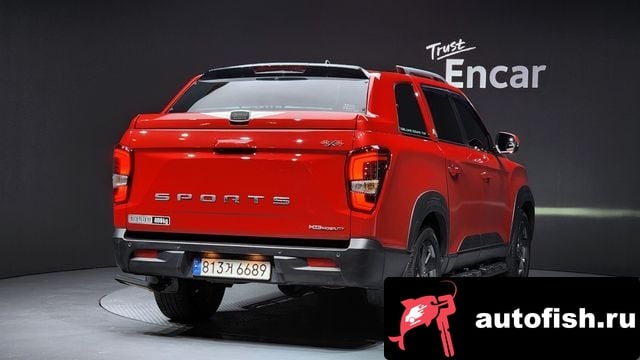 KG Mobility (Ssangyong) Rexton The New Rexton Sport 2023 года - вид 2