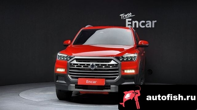 KG Mobility (Ssangyong) Rexton The New Rexton Sport 2023 года - вид 3