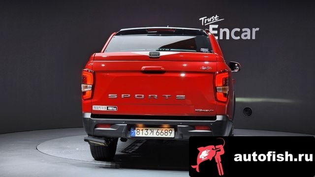 KG Mobility (Ssangyong) Rexton The New Rexton Sport 2023 года - вид 4