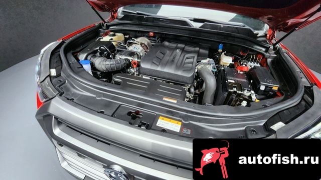 KG Mobility (Ssangyong) Rexton The New Rexton Sport 2023 года - вид 6