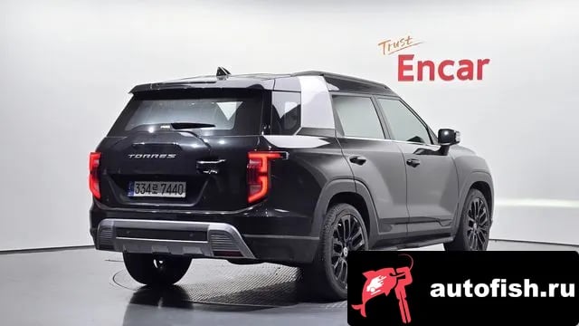 KG Mobility (Ssangyong) Torres Torres 2023 года - похожие автомобили