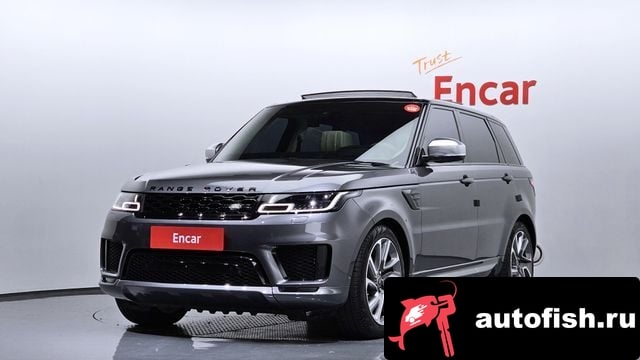 Land Rover Range Rover Sport Range Rover Sport 2nd Generation 2018 года - вид 1