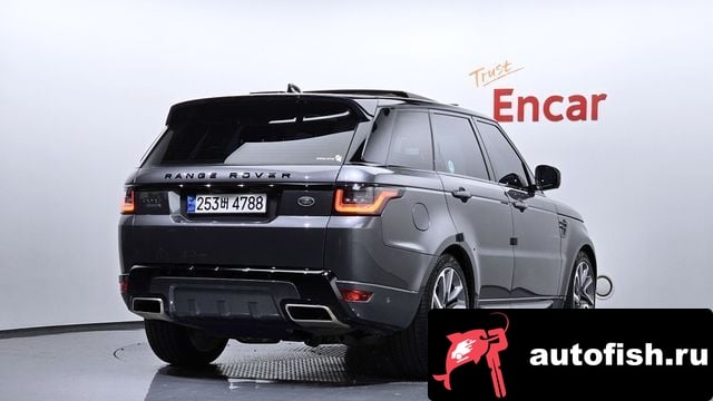 Land Rover Range Rover Sport Range Rover Sport 2nd Generation 2018 года - вид 2