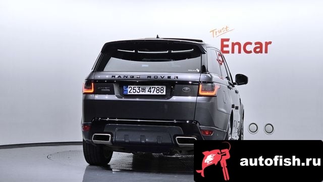 Land Rover Range Rover Sport Range Rover Sport 2nd Generation 2018 года - вид 4