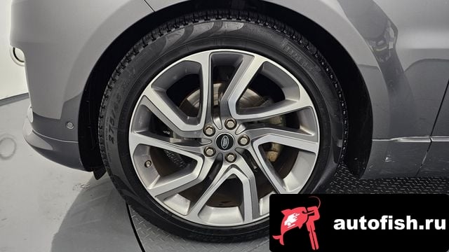 Land Rover Range Rover Sport Range Rover Sport 2nd Generation 2018 года - вид 5