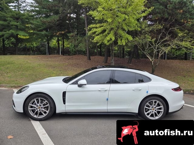 Porsche Panamera Panamera (971) 2020 года - вид 2