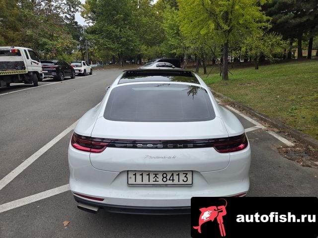 Porsche Panamera Panamera (971) 2020 года - вид 4