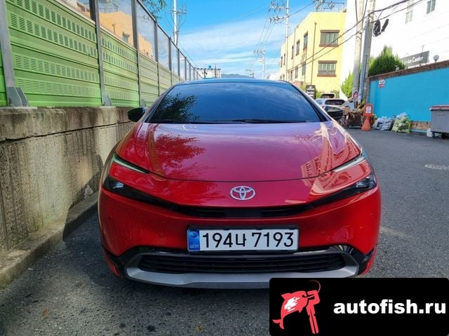 Toyota Prius Prius 5th Generation 2024 года - вид 3