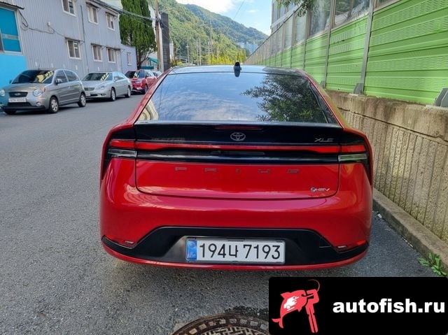 Toyota Prius Prius 5th Generation 2024 года - вид 4