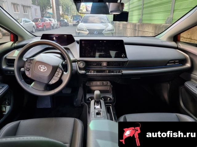 Toyota Prius Prius 5th Generation 2024 года - вид 5