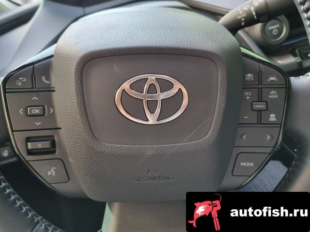 Toyota Prius Prius 5th Generation 2024 года - вид 9